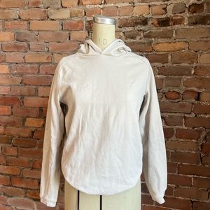 Offwhite/Beige Hoodie